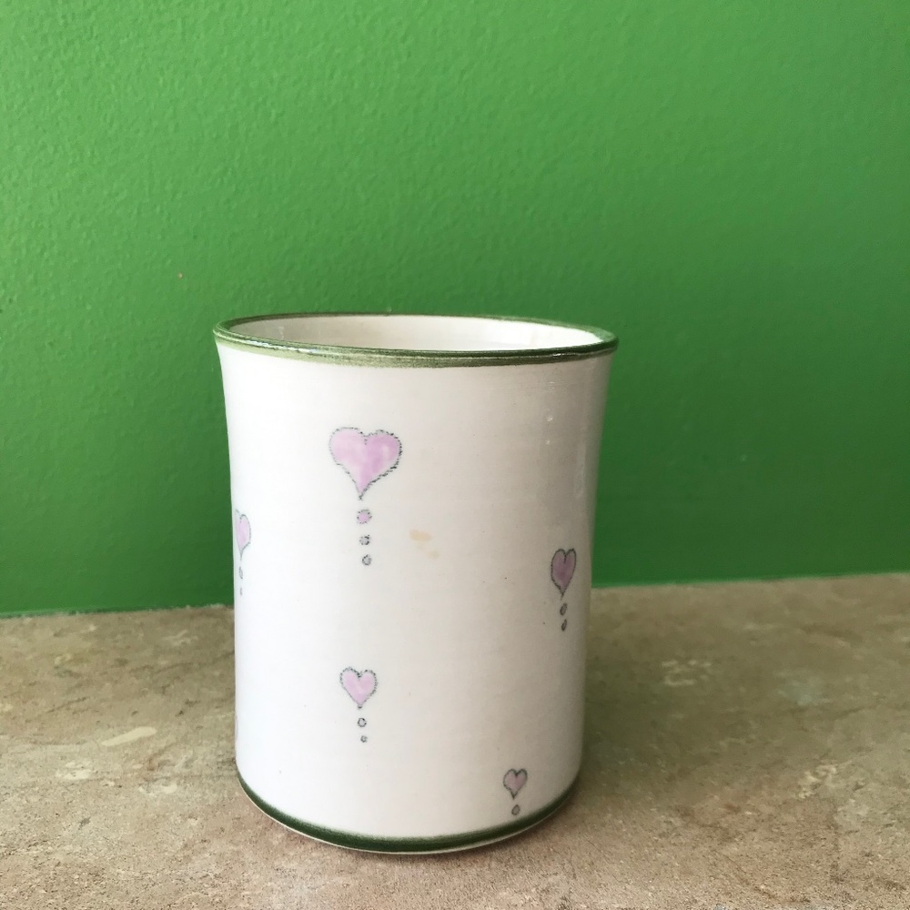 🌳 3/20 Cute ceramic holder